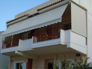 τέντα με βραχίονα