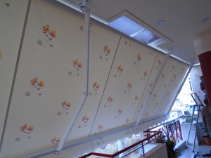 τέντα με βραχίονα